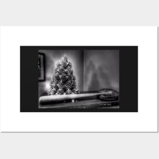 Christmas Memory – Black And White Posters and Art